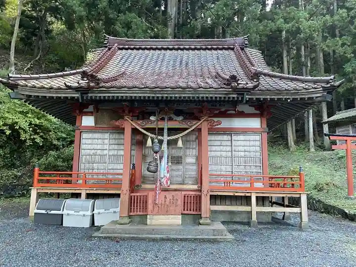 尾崎神社の本殿・本堂