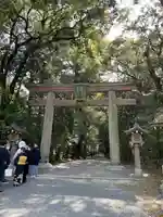 大神神社の鳥居