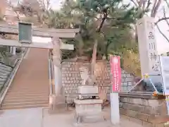 品川神社の鳥居