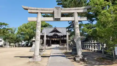 総社神社の鳥居