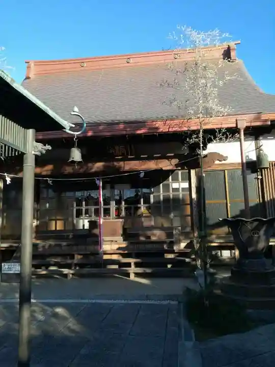 西栄寺の本殿・本堂