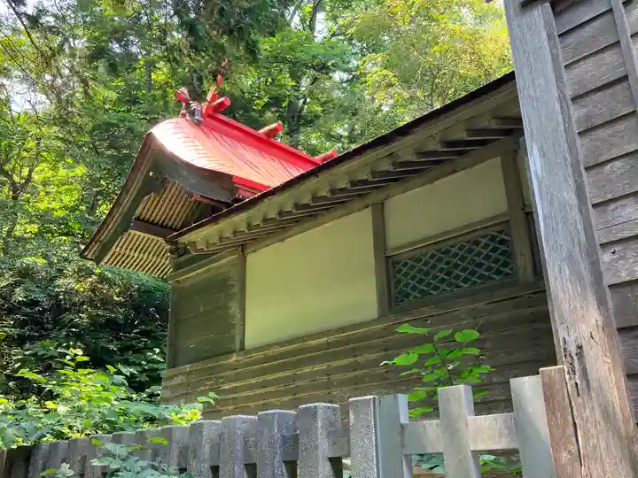 十勝神社の本殿・本堂