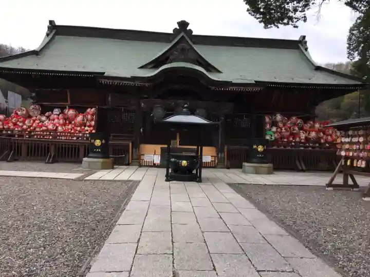 達磨寺の本殿・本堂