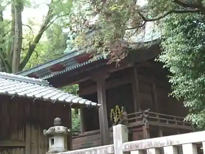 大草神社の本殿・本堂