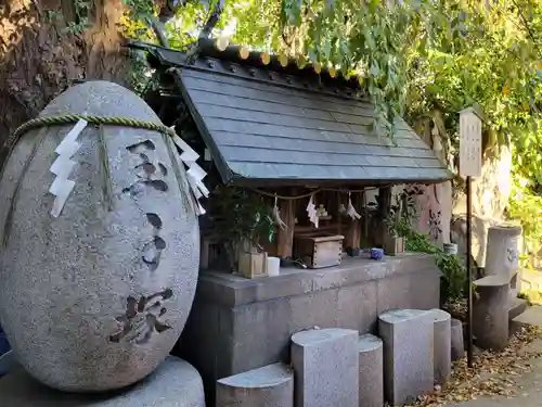 波除神社（波除稲荷神社）の末社・摂社
