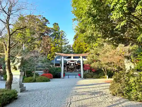 越中一宮 髙瀬神社の鳥居