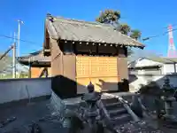 春日神社の本殿・本堂