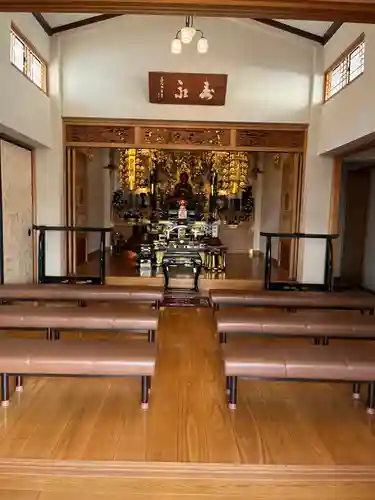 寿永寺の本殿・本堂