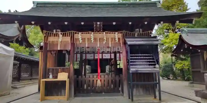 敷地神社(わら天神宮)(京都府)