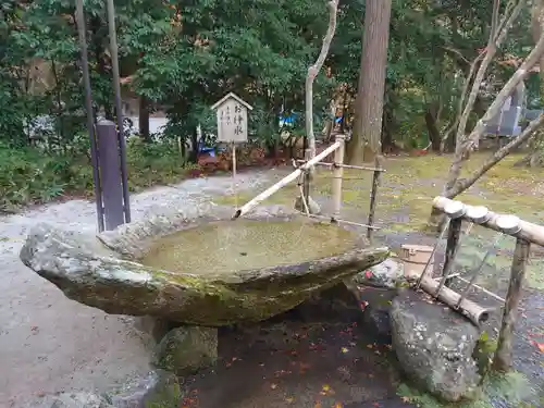 神峯山寺の手水