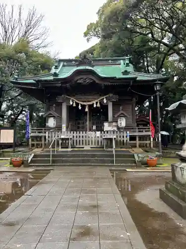 鶴嶺八幡宮(神奈川県)