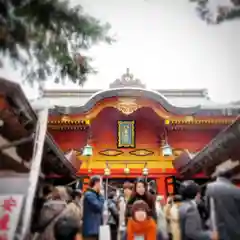 東照宮の本殿