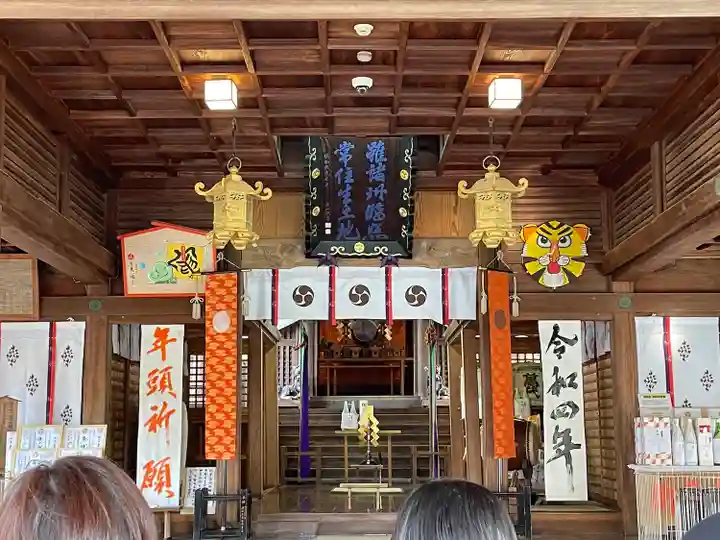 宇美八幡宮の本殿・本堂
