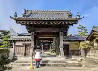 栄竜寺の山門・神門
