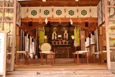 大神山神社本宮(鳥取県)