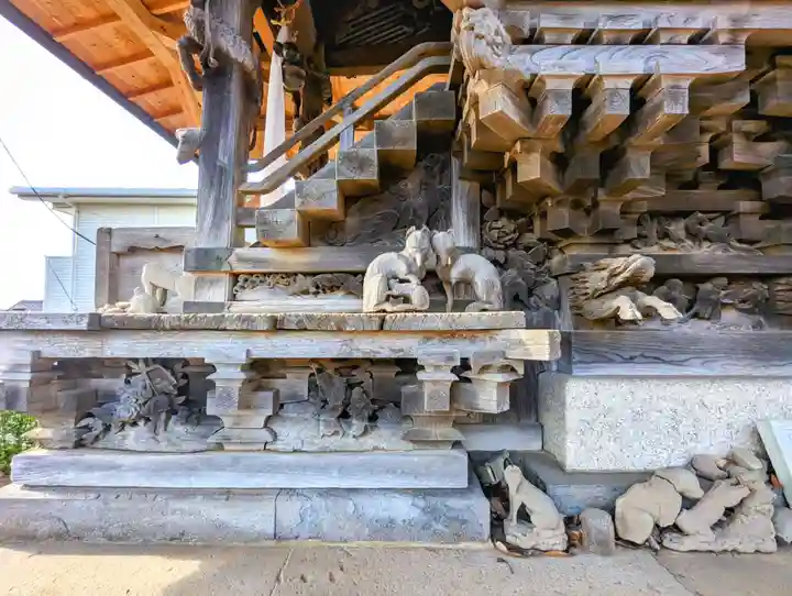 米本稲荷神社(千葉県)