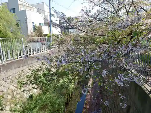 浅澤社（住吉大社末社）の景色