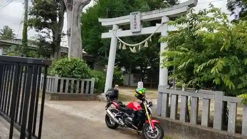 貴布禰神社の鳥居