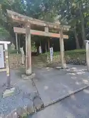 草薙神社の鳥居