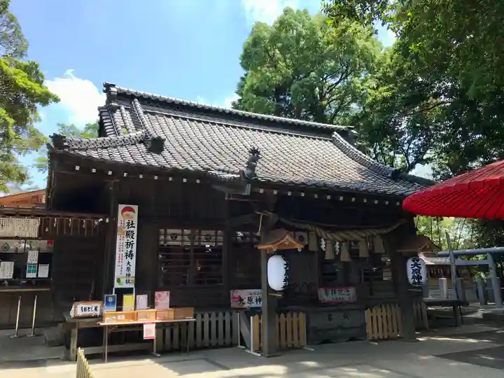 大宮・大原神社の本殿・本堂
