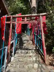 巖室神社の鳥居