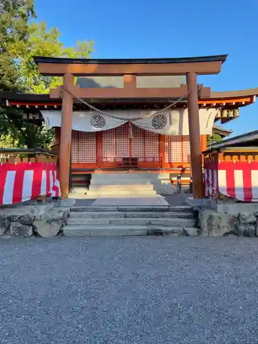 東寺（教王護国寺）の末社