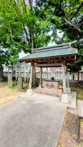 豊受神社の手水舎