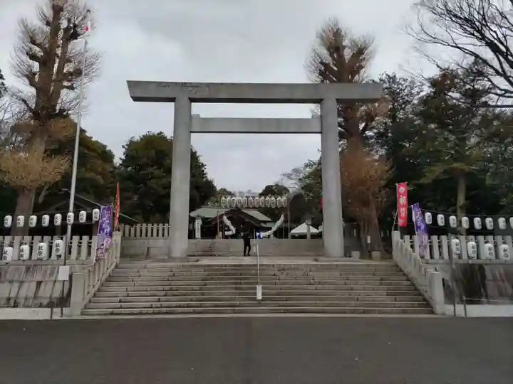 皇大神宮(烏森神社)の鳥居