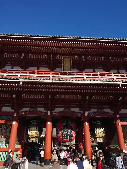 浅草寺の山門・神門