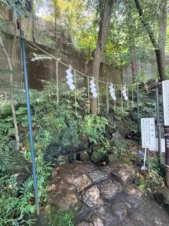 穴澤天神社(東京都)