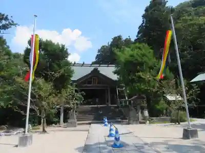 天津神明宮の本殿・本堂