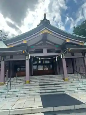 札幌護國神社の本殿・本堂