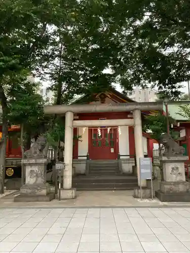 神田神社（神田明神）の末社・摂社