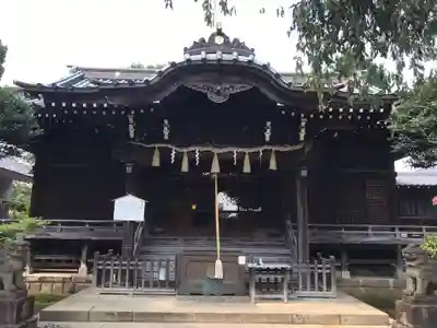白山神社の本殿・本堂