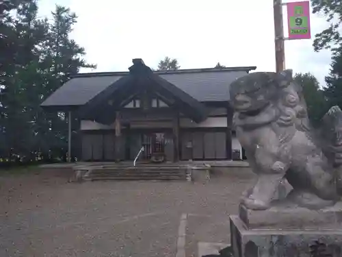 美深神社の本殿