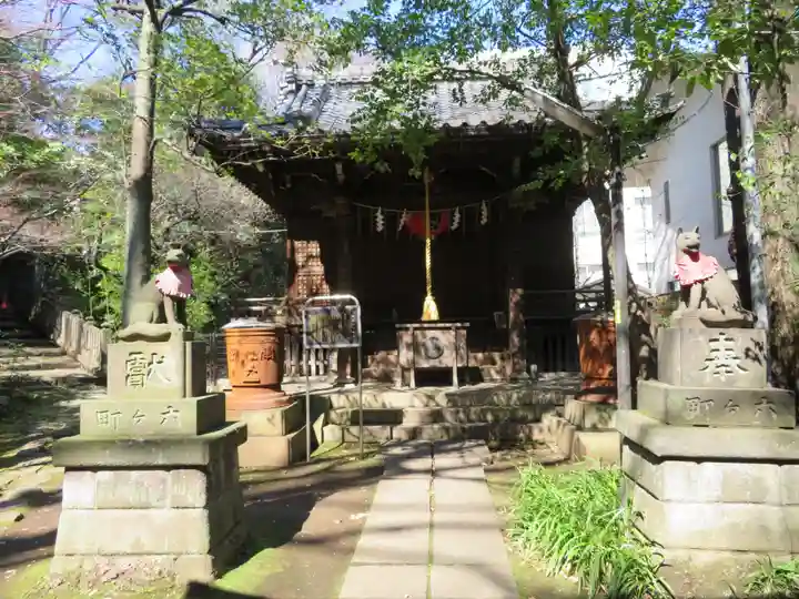 赤坂氷川神社の末社・摂社