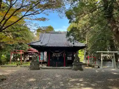 桃園神社の本殿・本堂