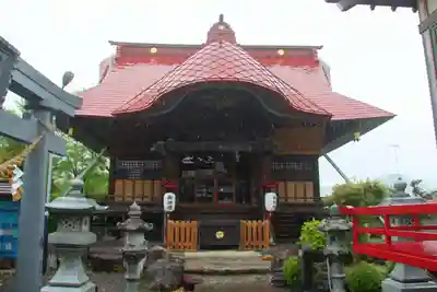 大鏑神社の本殿・本堂