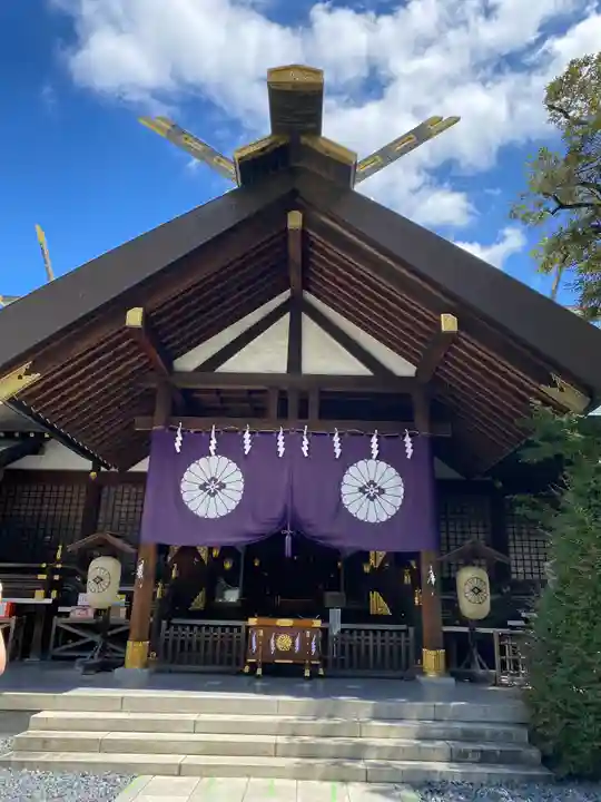 東京大神宮の本殿・本堂