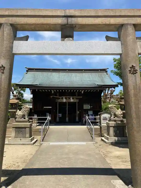 貴布禰神社の本殿・本堂