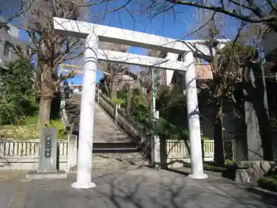 簸川神社(東京都)