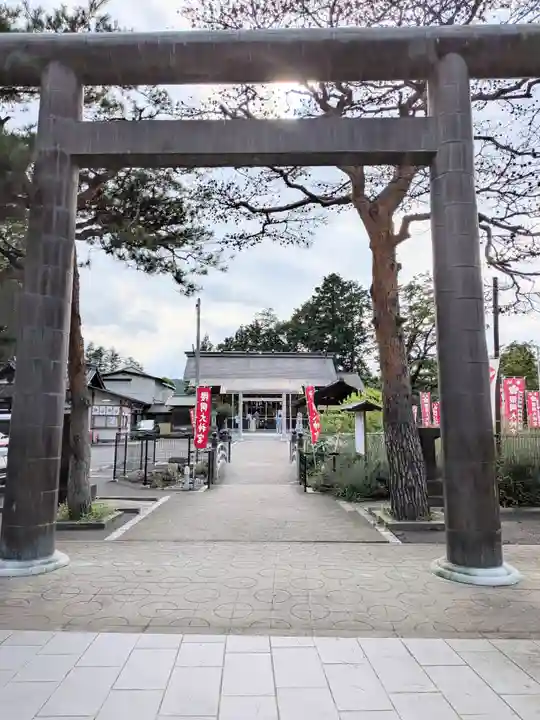 櫻岡大神宮の鳥居