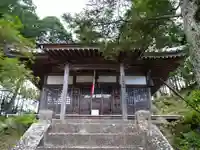 明王寺の山門・神門