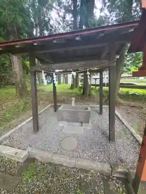 小藤神社の手水舎