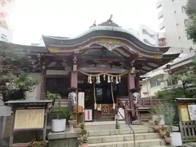 平河天満宮の本殿・本堂