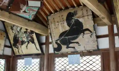 篠山春日神社の芸術