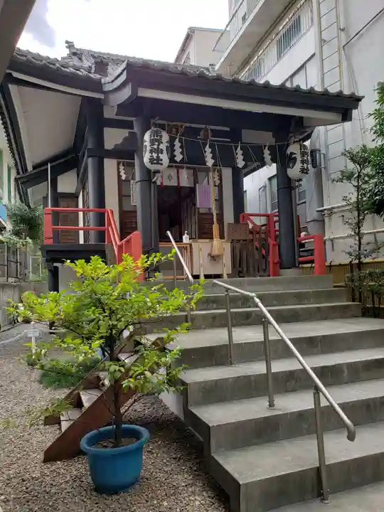 飯倉熊野神社(東京都)