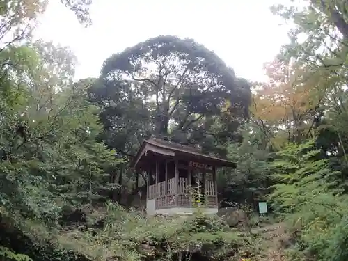 月水石神社の本殿・本堂