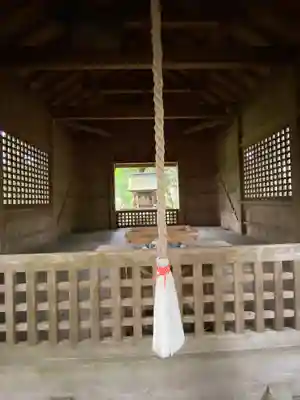 八所神社の本殿・本堂