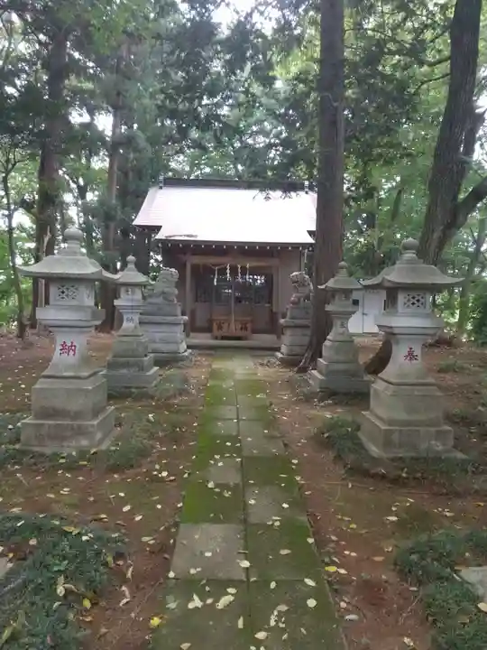 氷川神社の本殿・本堂
